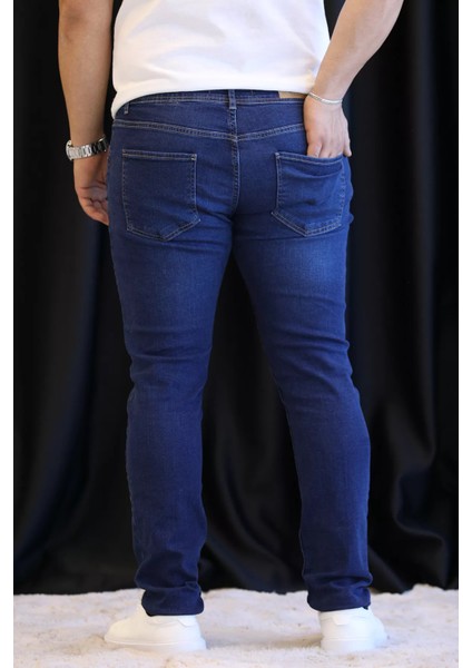 Erkek Likralı Jean Kot Pantolon P-00013016 modelleri