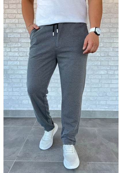 Bel Bağcıklı Düz Paça Erkek Pantolon P-00013011