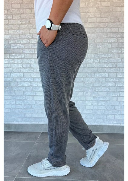 Bel Bağcıklı Düz Paça Erkek Pantolon P-00013011
