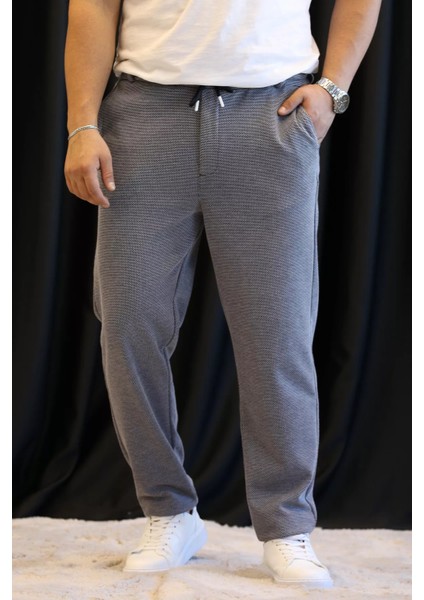 Bel Bağcıklı Duble Paça Erkek Pantolon P-00013012