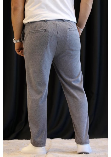 Bel Bağcıklı Duble Paça Erkek Pantolon P-00013012 modelleri