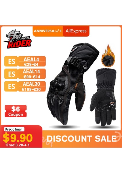 SU07-GRI Eldiven Stili Xl Beden Motosiklet Eldivenleri Rüzgar Geçirmez Su Geçirmez Guantes Moto Erkekler Motosiklet Sürme Eldivenleri Dokunmatik Ekran Moto Motokros Eldivenleri Kış (Yurt Dışından) modelleri