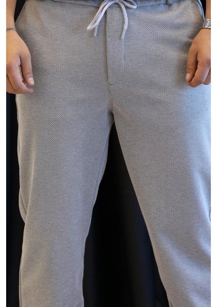 Bel Bağcıklı Düz Paça Erkek Pantolon P-00013011