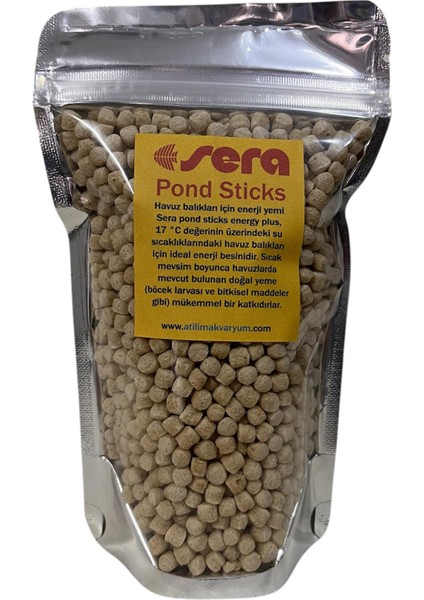 Pond Energy Pellets Koi ve Japon Yemi Yüksek Kalite
