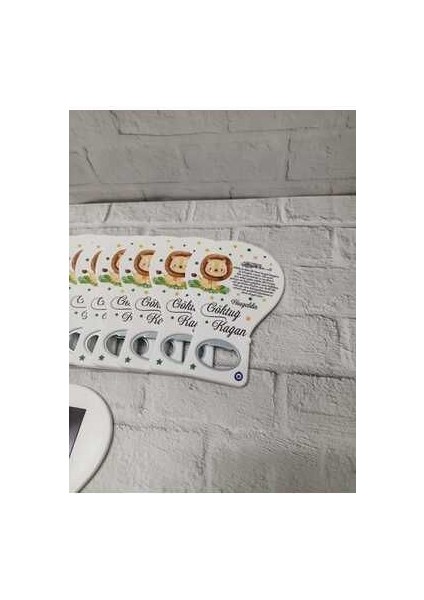Onuratasarlat 35 Adet Balon Magnet Açacak Yeni Doğan, Doğum Günü, Sünnet, Nişan, Söz, Düğün Hediyelik