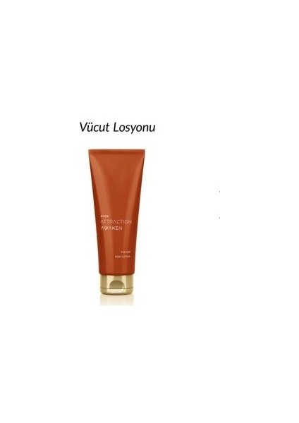Attraction Awaken Vücut Losyonu 125ML