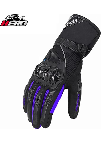 Wn-01 Mavi Stil Xl Beden Motosiklet Kış Eldivenleri Kayak Eldivenleri Unisex Bisiklete Binme Termal Su Geçirmez Rüzgar Geçirmez Mtb Bisiklet Eldivenleri Kayak Rüzgar Geçirmez Guantes (Yurt Dışından)