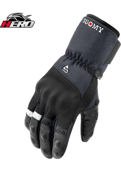 SU07-GRI Tarzı Xxl Motosiklet Kış Eldivenleri Kayak Eldivenleri Unisex Bisiklete Binme Termal Su Geçirmez Rüzgar Geçirmez Mtb Bisiklet Eldivenleri Kayak Rüzgar Geçirmez Guantes (Yurt Dışından)