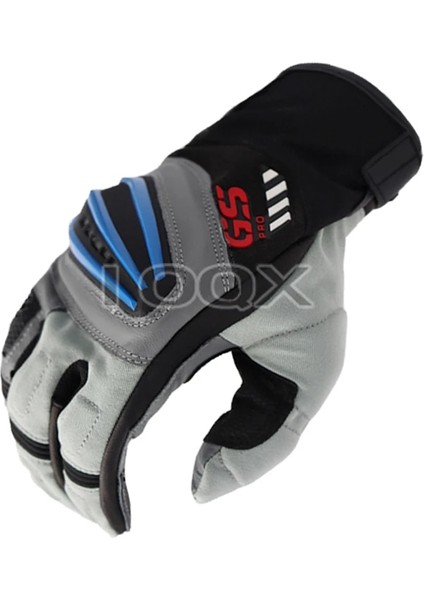 Mavi Stil Xxl Yeni Otorrad Ralli Gs Eldivenleri Bmw Motokros Motosiklet Off-Road Mtb Atv Mx Yarış Eldivenleri Her Mevsim Için Bisiklete Binme (Yurt Dışından)