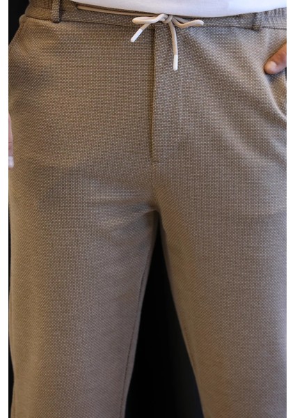 Bel Bağcıklı Duble Paça Erkek Pantolon P-00013012