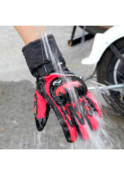 Wp-01-Bu Eldiven Stili L Beden Vemar Motosiklet Eldivenleri Su Geçirmez Kış Moto Eldivenleri Termal Polar Astarlı Kış Dokunmatik Ekran Kaymaz Motosiklet Binme Eldivenleri# (Yurt Dışından) indirimleri