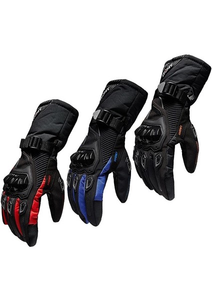 No.4 Tarzı L Beden Motosiklet Eldivenleri Erkekler Su Geçirmez Rüzgar Geçirmez Kış Moto Eldivenleri Dokunmatik Ekran Gant Moto Guantes Motosiklet Sürme Eldivenleri (Yurt Dışından) indirimleri