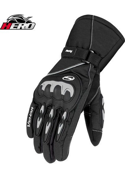 Wp-01-Bkack Stili Xxl Motosiklet Kış Eldivenleri Kayak Eldivenleri Unisex Bisiklete Binme Termal Su Geçirmez Rüzgar Geçirmez Mtb Bisiklet Eldivenleri Kayak Rüzgar Geçirmez Guantes (Yurt Dışından)