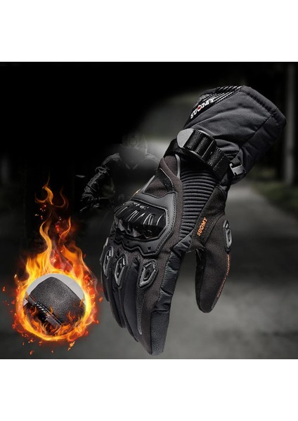 Mavi Stil M Beden Kış Sıcak Motosiklet Eldivenleri Su Geçirmez Dokunmatik Ekran Koruyucu Guantes Moto Motokros Eldivenleri Motosiklet Motocicletas Için (Yurt Dışından) fırsatları