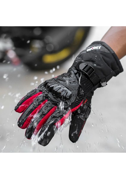 Mavi Stil M Beden Kış Sıcak Motosiklet Eldivenleri Su Geçirmez Dokunmatik Ekran Koruyucu Guantes Moto Motokros Eldivenleri Motosiklet Motocicletas Için (Yurt Dışından) indirimleri