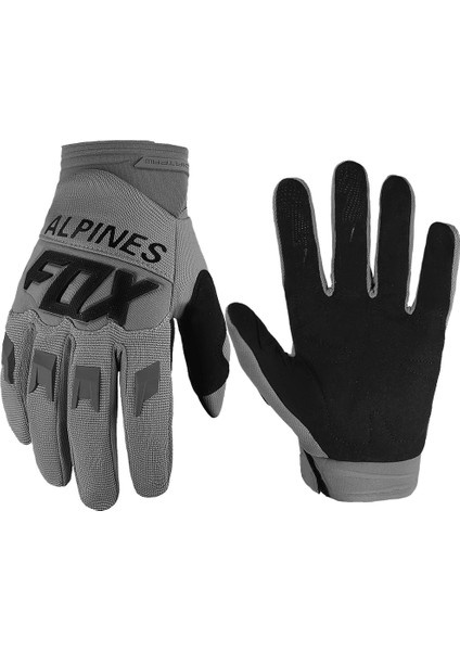 Gri Tarzı Xxl Alpınes Fox Dirtpaw Eldiven Motosiklet Bisiklet Dağ Bisikleti Off Road Guantes Erkek Kadın Unisex Motokros Yarışı Luvas S-Xxl (Yurt Dışından)