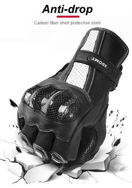 SU11 Gri Stil M Beden Suomy Kadınlar Pembe Keçi Derisi Motosiklet Eldivenleri Lady Uzun Tam Parmak Scooter Elektrikli Bisiklet Eldiven Bisiklet Yarışı Motokros Luvas Xs (Yurt Dışından) indirimleri