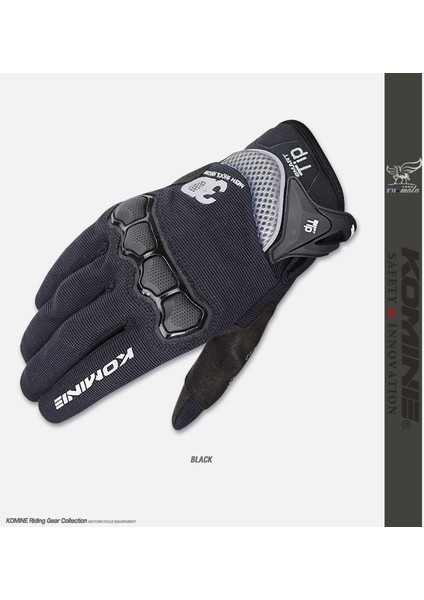 Gri Stil L Beden Ummer Yeni Komıne GK162 3D Örgü Teknolojisi Binicilik Eldiveni Motosikletmotosikletmoto Yarış Eldivenlerinin Renkleri M L Xl Boyutuna Sahiptir (Yurt Dışından) fiyatları