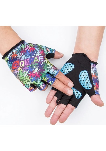 Mor Tarzı M Beden Qepae Tam Parmak Motosiklet Kış Eldivenleri Ekran Dokunmatik Guantes Moto Yarışıkayak Tırmanmabisiklet Binme Spor Motokros Eldiven (Yurt Dışından)