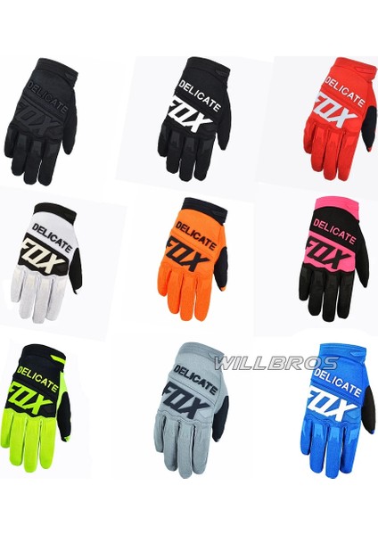 Gri Tarzı Xl Beden Motokros Dirtpaw Yarış Eldivenleri Mx Dirt Bike Narin Fox Guantes Atv Off Road Utv Dağ Bisikleti Bisiklet Luvas Erkekler Için (Yurt Dışından)