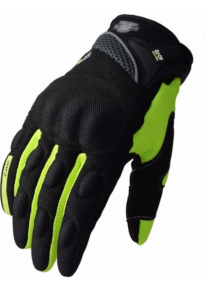 SU09-YEŞIL Stil Xxl Suomy Motosiklet Eldivenleri Erkekler Yarış Gant Moto Motosiklet Motokros Binme Eldivenleri Motosiklet Nefes Dört Mevsim Tam Parmak (Yurt Dışından)