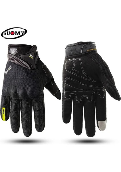 No.1 Tarzı Xxl Suomy Yeni Motosiklet Eldivenleri Yeşil Motokros Yarış Eldivenleri Tam Parmak Bisiklete Binme Guantes Moto Motosiklet Yaz Luvas Da Motocicleta (Yurt Dışından)