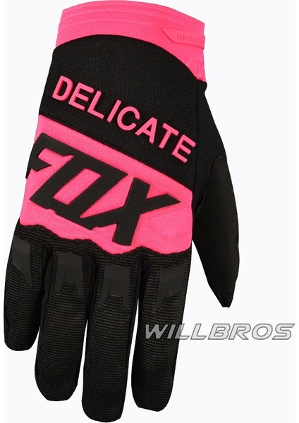 Gri Tarzı M Beden Motokros Dirtpaw Yarış Eldivenleri Mx Dirt Bike Narin Fox Guantes Atv Off Road Utv Dağ Bisikleti Bisiklet Luvas Erkekler Için (Yurt Dışından)