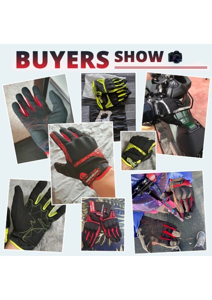 B1 Siyah Stil M Beden Herobıker Motosiklet Eldivenleri Yaz Nefes Alabilir Guantes Moto Dokunmatik Ekran Motokros Off-Road Eldivenleri Motosiklet Sürme Eldivenleri (Yurt Dışından)