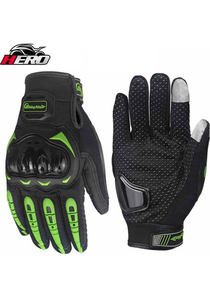 Mcs-17 Gy Eldiven Stili Xl Beden Pro-Bıker Motosiklet Eldivenleri Adam Giyilebilir Moto Motokros Nefes Dokunmatik Ekran Yarışı Motosiklet Bisiklet Koruyucu Dişliler Eldiven (Yurt Dışından)