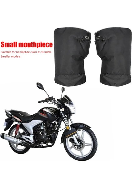 Küçük Ağızlık Stili Sıcak Satış Motosiklet Gidon Kış Kalın Sıcak Termal Kapak Eldivenleri Motosikletler, Scooterlar ve Kar Motosikletleri Için Yağmur Geçirmez Sürme (Yurt Dışından)