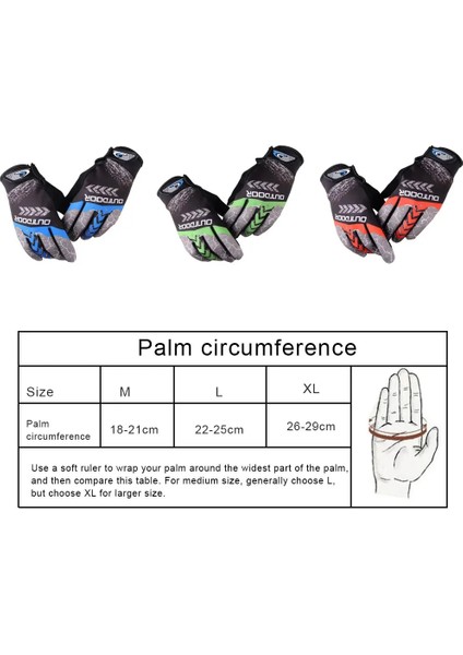 Mavi Stil M Beden Tam Parmak Motosiklet Eldivenleri Dokunmatik Ekran Mtb Bisiklet Bisiklet Eldivenleri Açık Spor Spor Eldivenleri Motosiklet Aksesuarları (Yurt Dışından) fırsatları