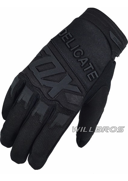 Siyah Stil Xl Beden Motokros Dirtpaw Yarış Eldivenleri Mx Dirt Bike Narin Fox Guantes Atv Off Road Utv Dağ Bisikleti Bisiklet Luvas Erkekler Için (Yurt Dışından)