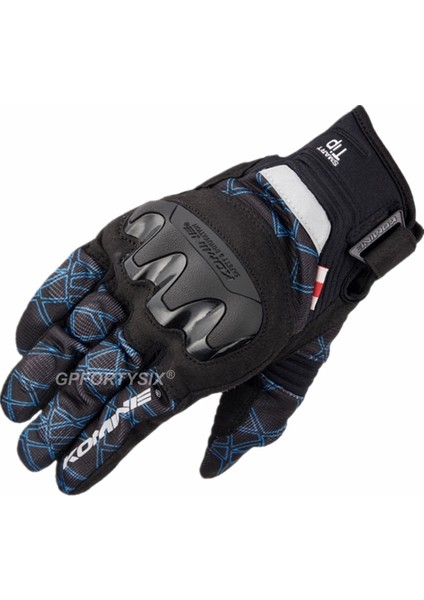 GK-220-MAVI Tarzı M Beden Komıne Motosiklet Yaz Eldivenleri Erkekler Dokunmatik Ekran Nefes Motosiklet Sürme Moto Koruyucu Dişli Motosiklet Motokros Eldivenleri Xxl (Yurt Dışından)