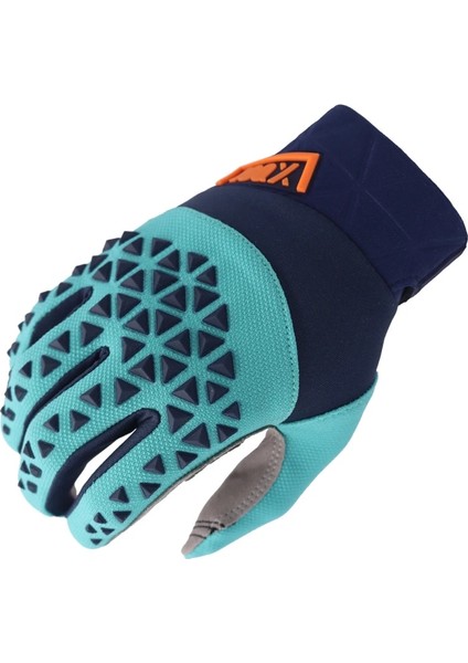 Yeşil-Mavi Tarzı M Beden Ridefit Percent Airmatic Bisiklet Dağ Bisikleti Mx Atv Mtb Mbx Offroad Motokros Motosiklet Yeşil Yarış Eldivenleri (Yurt Dışından)