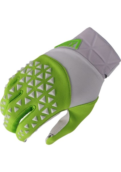 Yeşil-Mavi Tarzı M Beden Ridefit Percent Airmatic Bisiklet Dağ Bisikleti Mx Atv Mtb Mbx Offroad Motokros Motosiklet Yeşil Yarış Eldivenleri (Yurt Dışından) fırsatları