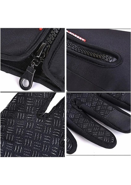 Siyah Stil Xl Beden Dokunmatik Ekran Motosiklet Eldivenleri Kış Moto Eldivenleri Için Açık Spor Eldivenleri Sıcak Kadın Erkek Kaymaz Su Geçirmez Guantes Moto (Yurt Dışından) indirimleri