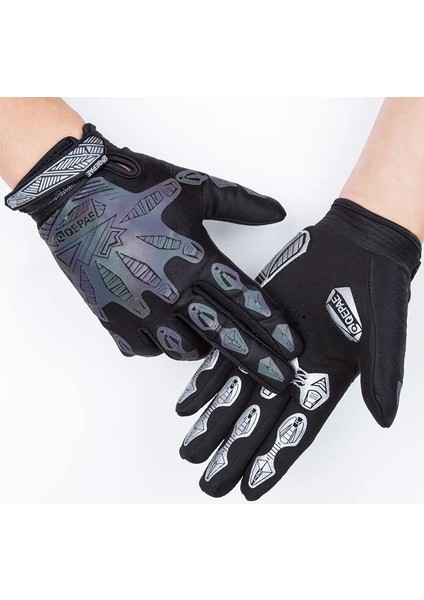 O-Qg-Bk Stili Xl Beden Qepae Tam Parmak Motosiklet Kış Eldivenleri Ekran Dokunmatik Guantes Moto Yarışıkayak Tırmanmabisiklet Binme Spor Motokros Eldiven (Yurt Dışından)