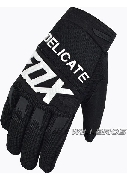 Mavi Stil L Beden Motokros Eldivenleri Hassas Fox Guantes Bmx Mx Dirt Bike Off-Road Utv Atv Dağ Bisikleti Dirtpaw Yarışı Bisiklet Luvas Erkekler Için (Yurt Dışından)