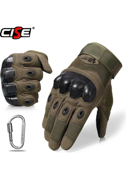 A10 Parmaksız Yeşil Stil Xl Beden Dokunmatik Ekran Motosiklet Tam Parmak Eldiven Motokros Guantes Motosiklet Moto Yarışı Sürme Mtb Kauçuk Sert Koruma Erkek Kadın (Yurt Dışından) modelleri
