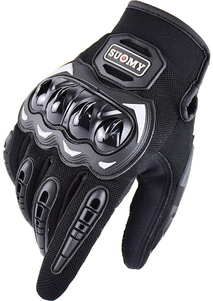 Sarı Stil Xl Beden Motosiklet Eldivenleri Dokunmatik Ekran Nefes Alabilir Giyilebilir Yarış Eldivenleri Guantes Moto Luvas Motocicleta Alp Motocross Yıldız Erkekler Kadınlar (Yurt Dışından)