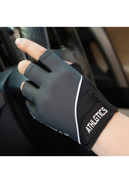 Pembe Stil S Beden 1 Çift Parmaksız Eldiven Kaymaz Ultra Ince Yarım Parmak Nefes Alabilir Eldiven Açık Bisiklet Eldivenleri Sürüş Motosiklet Bisiklet Için (Yurt Dışından) fırsatları