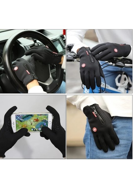 Mor Tarzı L Beden Motokros Eldivenleri Kış Sıcak Moto Eldivenler Dokunmatik Ekran Rüzgar Geçirmez Açık Spor Eldivenleri Sıcak Kadın Erkek Kaymaz Su Geçirmez (Yurt Dışından) modelleri