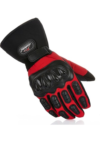 B1 Stili L Beden Suomy Motosiklet Eldivenleri 100% Su Geçirmez Rüzgar Geçirmez Kış Sıcak Guantes Moto Luvas Dokunmatik Ekran Motosiklet Eldiveni Koruyucu (Yurt Dışından)