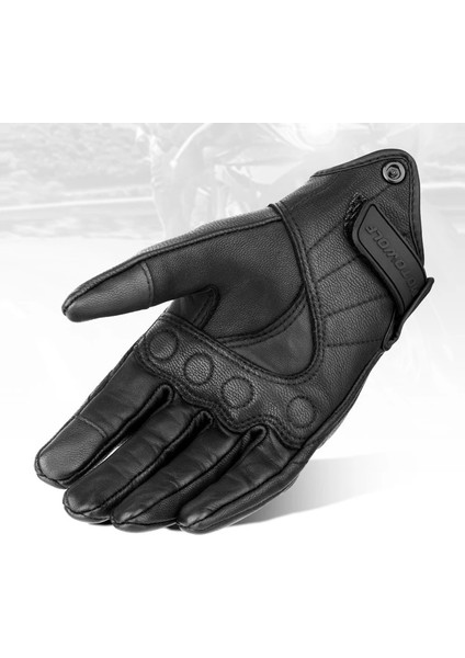 Rüzgar Geçirmez Versiyon Stili M Beden Hakiki Deri Motosiklet Eldivenleri Yaz Nefes Eldiven Koyun Derisi Sürme Dokunmatik Operasyon Yumruk Ortak Korumak Guantes Moto Luva (Yurt Dışından) indirimleri