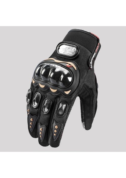MCS-01C Bk Eldiven Stili L Beden Motosiklet Eldivenleri Giyilebilir Moto Motokros Nefes Dokunmatik Ekran Yarışı Motosiklet Bisiklet Koruyucu Dişliler Yaz Mavi Eldiven (Yurt Dışından)