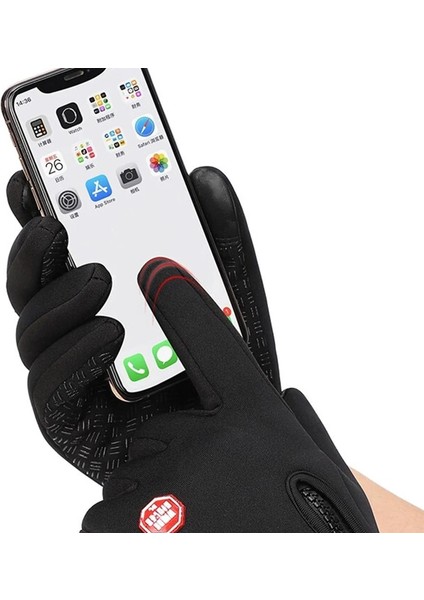 Mavi Stil L Beden Unisex Dokunmatik Ekran Kış Motosiklet Eldivenleri Su Geçirmez Sıcak Bisiklet Bisiklet Açık Yürüyüş Motosiklet Eldivenleri Spor Tam Parmak (Yurt Dışından) fiyatları