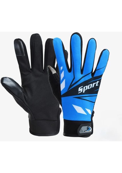 G Tarzı 1 Çift Motosiklet Eldivenleri Nefes Alabilir Tam Parmak Yarış Eldivenleri Doğa Sporları Koruma Sürme Çapraz Kir Bisiklet Eldivenleri Unisex (Yurt Dışından)