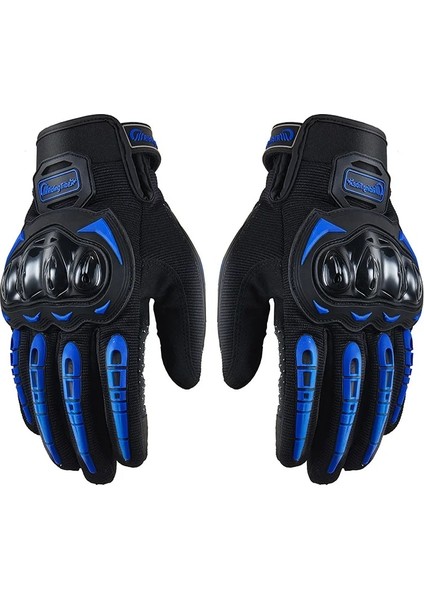 Mavi Stil Xxl Motosiklet Eldivenleri Giyilebilir Spor Tam Parmak Mitten Lvas Moto Koruyucu Dişliler Gant Moto Yarış Eldivenleri (Yurt Dışından) fırsatları