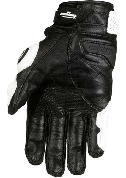 Deri Beyaz Tarzı M Beden Motosiklet Eldivenleri Siyah Yarış Hakiki Deri Motosiklet Beyaz Yol Yarışı Takımı Eldiven Erkekler Yaz Kış (Yurt Dışından) fırsatları