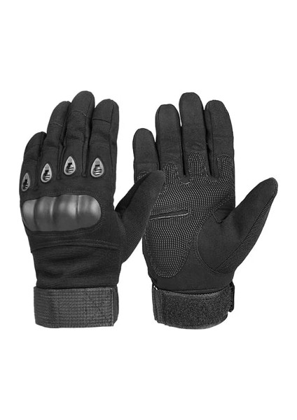 Siyah Stil Xl Beden Ozero Ordu Gants Askeri Taktik Eldiven Tam Parmak Motokros Motosiklet Biker Yarış Motosiklet Motor Eldiven Erkek Kadınlar Için (Yurt Dışından)